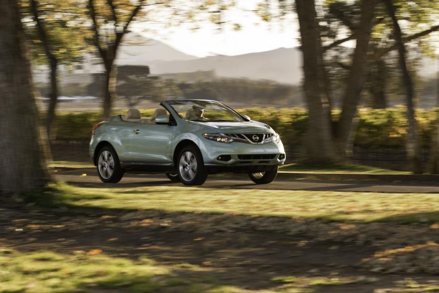  Nissan Murano CrossCabriolet 2011 года  (фото 96 из 131)